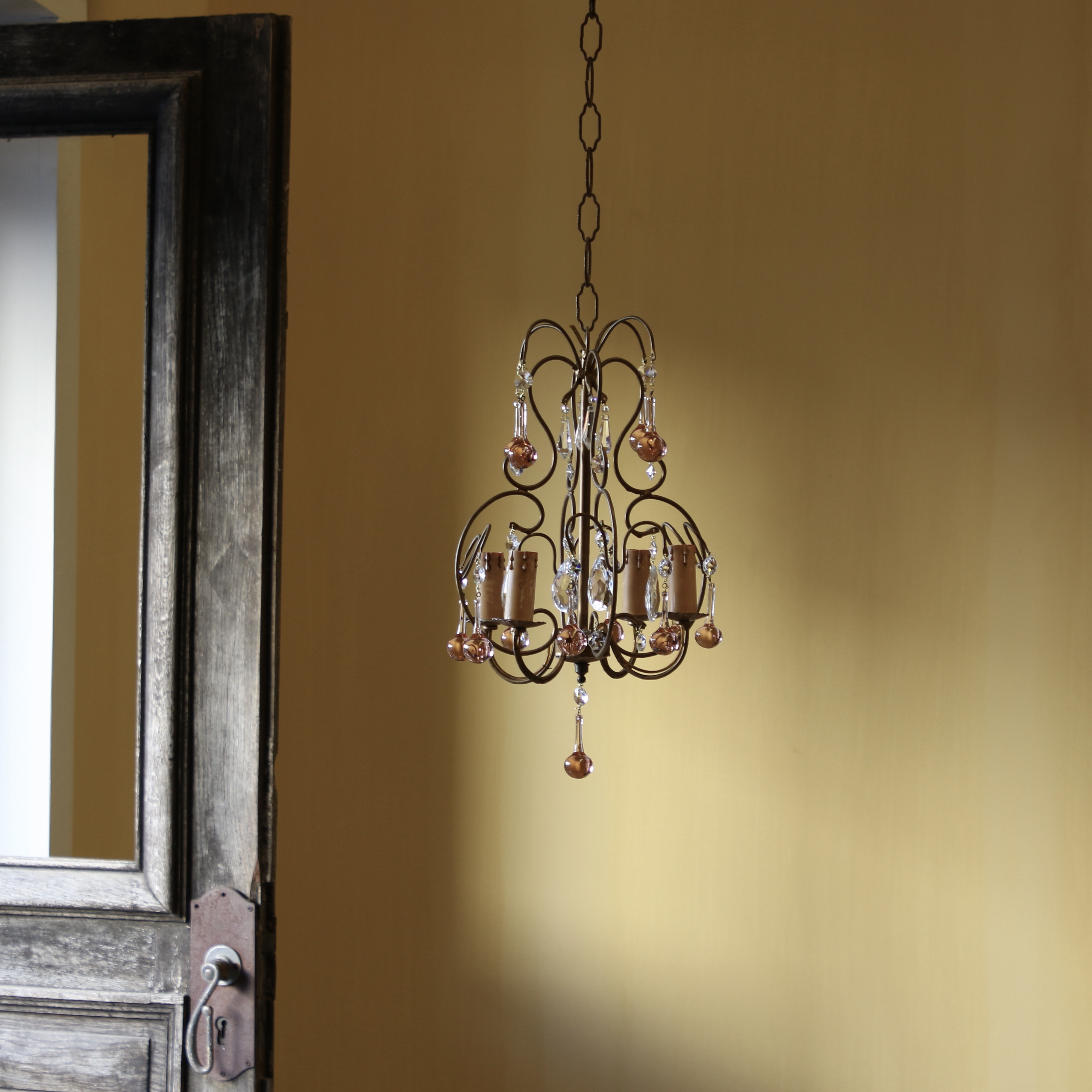 154-76 - Petite French Chandelier